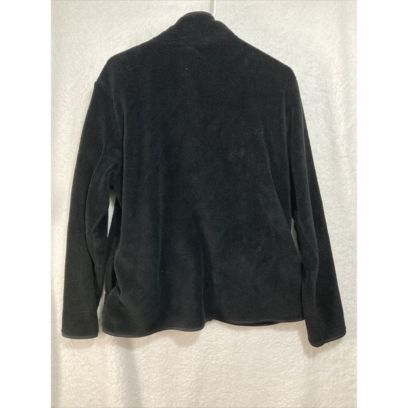 Disney Mickey And Minnie Womens Sweater Size extra large XL Black Soft Fleece - Picture 8 of 10